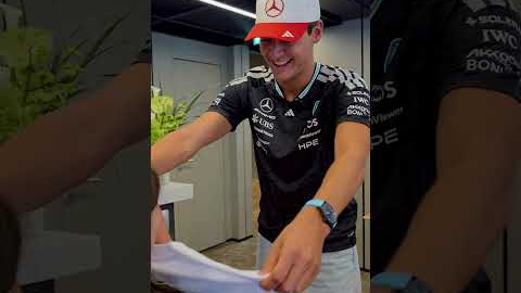 Making an impact in the Madrid community 😍  #f1 #mercedesf1