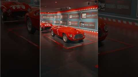 Meet the #Ferrari166MM, now at #MuseoFerrari in Maranello 🏁 #MuseiFerrari