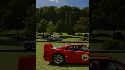 This parade means only one thing: the #FerrariCavalcadeClassiche is on! #Ferrari #FerrariClassiche