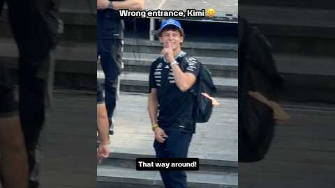 Lost in Baku 😩 #MercedesAMGF1 #KimiAntonelli