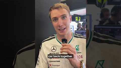 Thats right Fred, some of the best mechanics in the world 💪 #f1 #mercedesf1 #fredvasseur