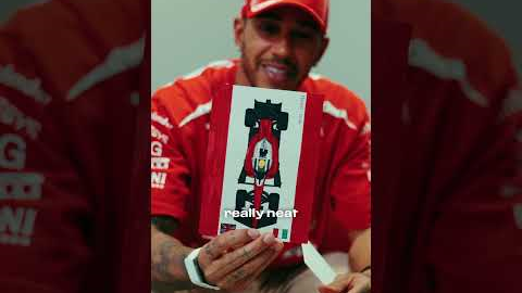 LH feeling the love from all around the world 💌 #F1shorts #F1