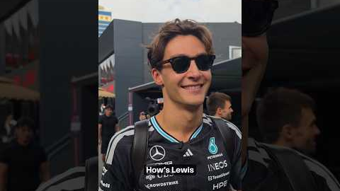 George Russell versus Lewis Hamilton (but it’s chess) 😆♟️ #f1 #mercedesf1 #georgerussell