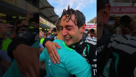 One to remember 📸🍾  #f1 #mercedesf1#Bakugp