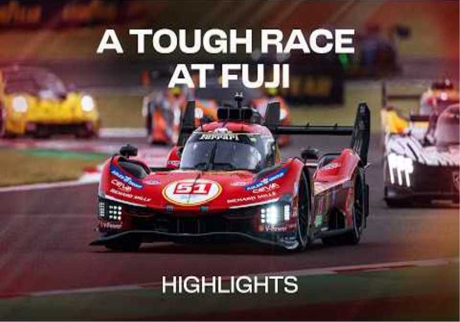Ferrari 499P Highlights - 6 Hours of Fuji 2026 - FIA WEC