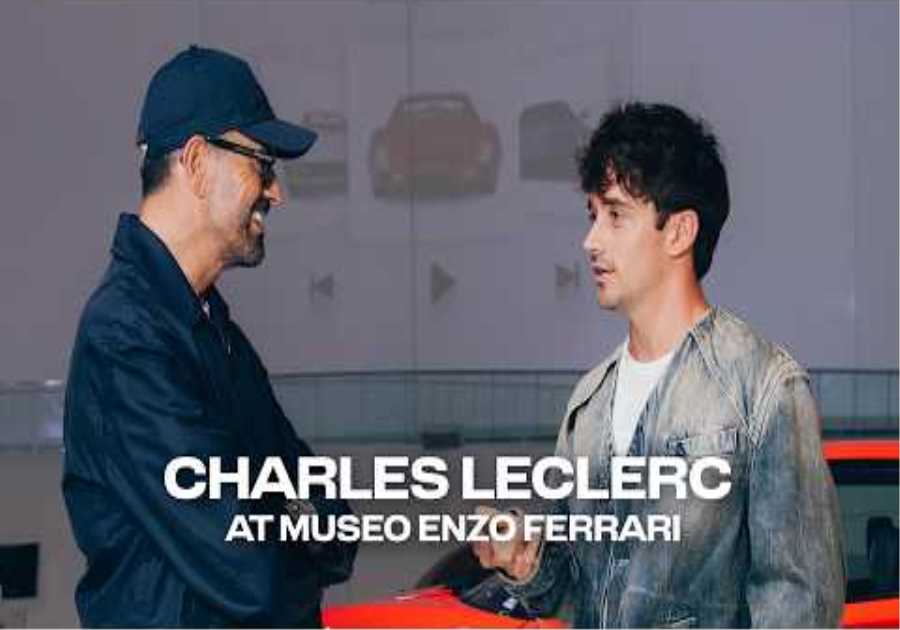 Charles Leclerc talks music with Flavio Manzoni | The Greatest Hits