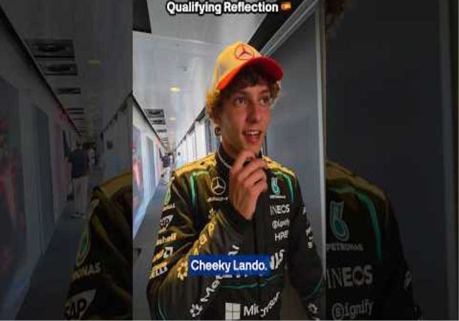 0.011 seconds in it 😮‍💨 Very cheeky indeed 🫰  #f1 #mercedesf1
