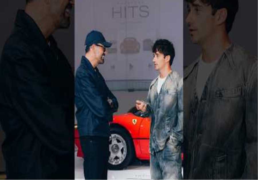 What does music have to do with Charles Leclerc ’s F1 dream? 🎶 #FerrariGreatestHits