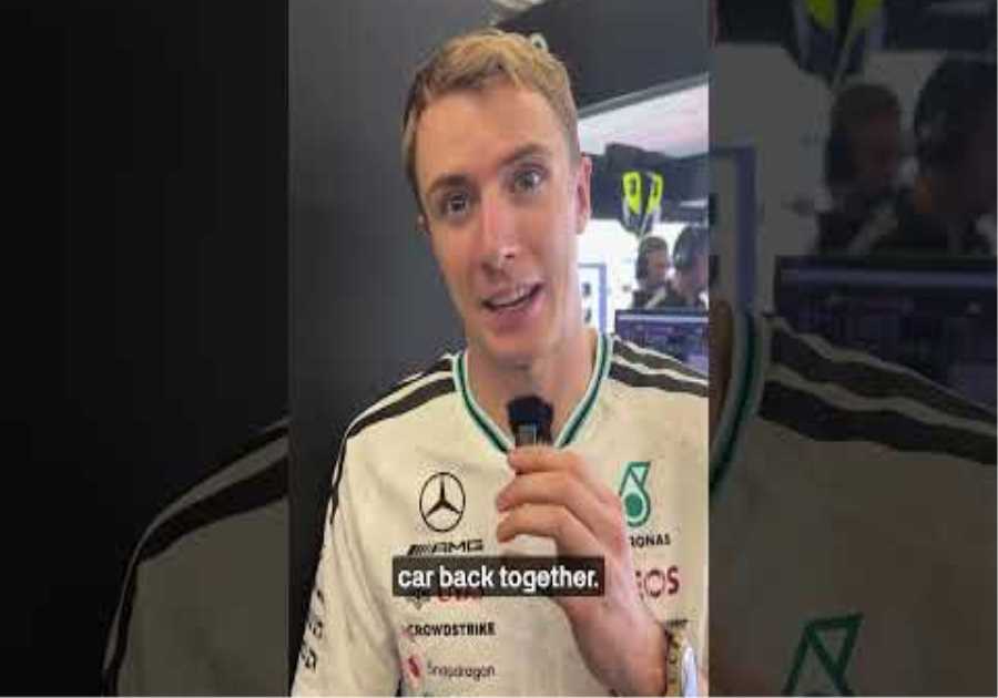 Thats right Fred, some of the best mechanics in the world 💪 #f1 #mercedesf1 #fredvasseur