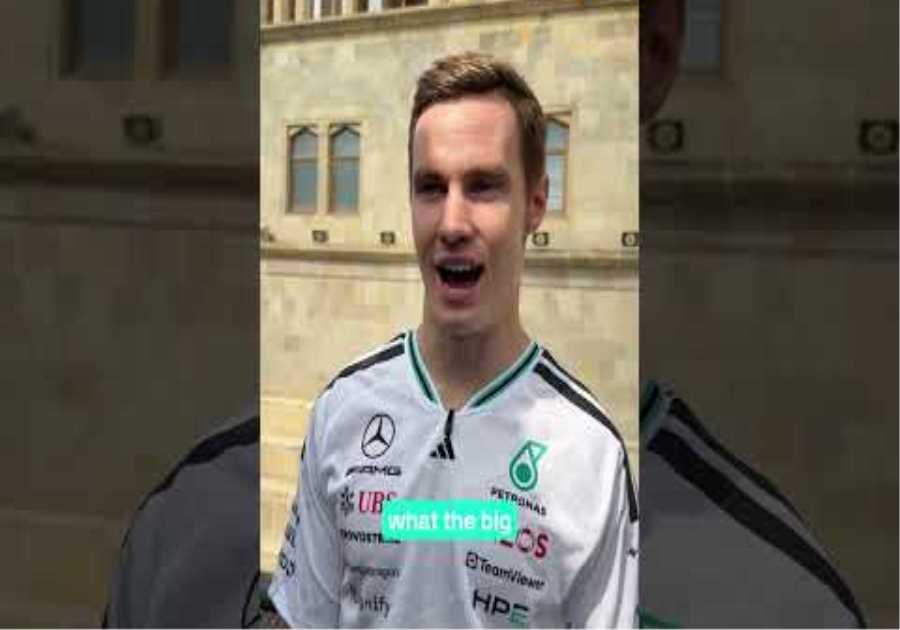A dream come true 💭 #f1 #formua1 #mercedesf1