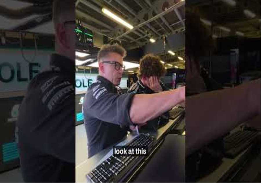 Chin up Kimi, we refocus and go again tomorrow #f1 #mercedesf1 #kimiantonelli