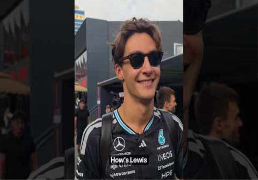George Russell versus Lewis Hamilton (but it’s chess) 😆♟️ #f1 #mercedesf1 #georgerussell