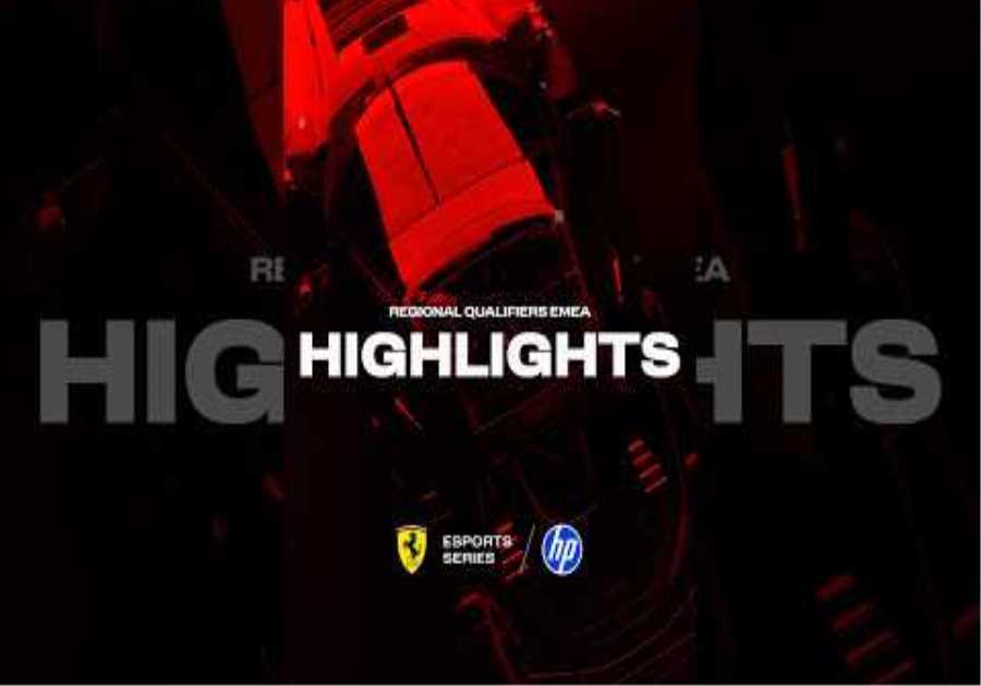 Some of the best bits from our first group of EMEA Regional Qualifiers 🔥 #FerrariEsportsSeries