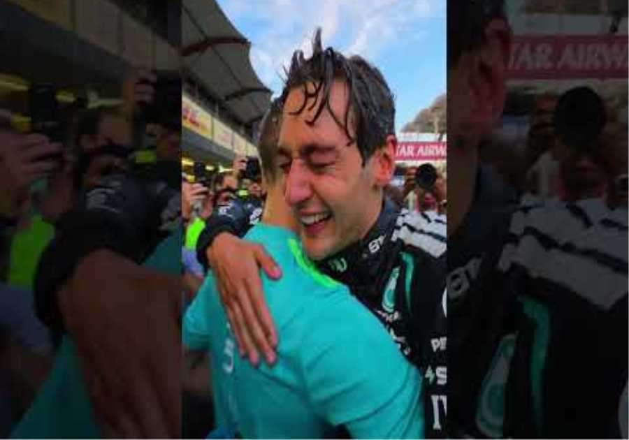 One to remember 📸🍾  #f1 #mercedesf1#Bakugp