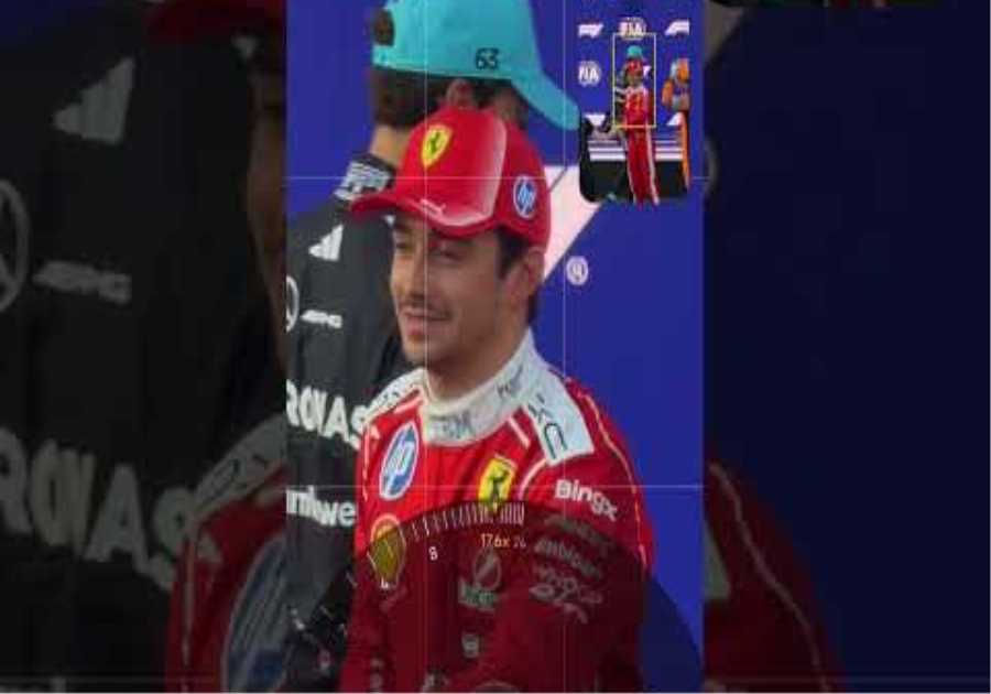Back with our 8x zoom: Parc Fermé edition 😎 #F1shorts #F1