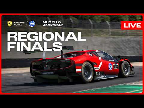 Ferrari HP Esports Series 2026 - Americas Regional Finals