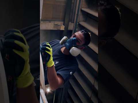 The process of getting THE shot at the Ferrari Hypersail shipyard: