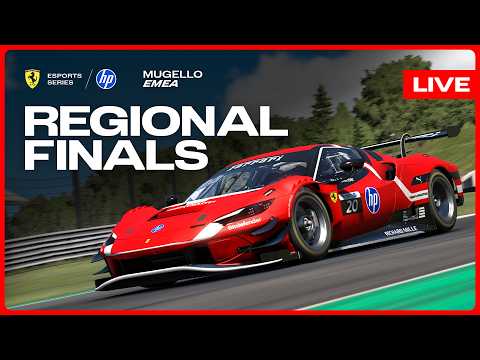 Ferrari HP Esports Series 2026 - EMEA Regional Finals