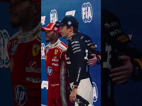 Collecting points and places 🌟 #F1shorts #F1