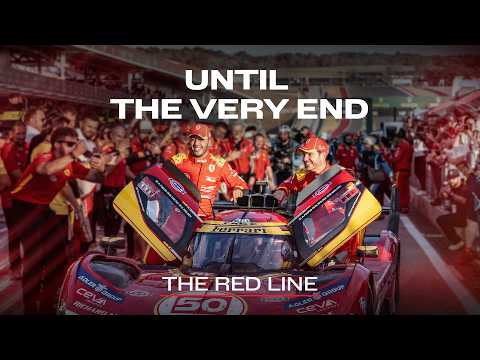 Down to the Wire: Ferrari Hypercar’s Victory at Austin | The Red Line - WEC Behind the Scenes
