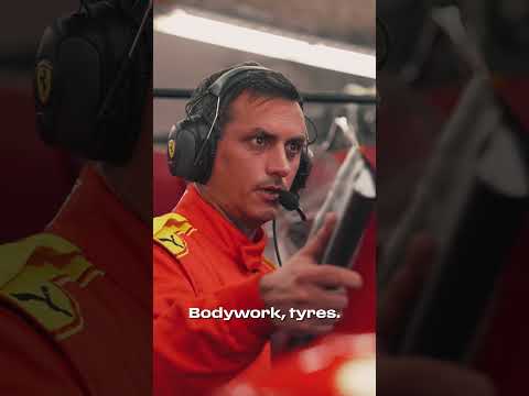 When the weather changes, so does the game 🌧️ #FerrariHypercar #WEC #Ferrari499P #6HCOTA