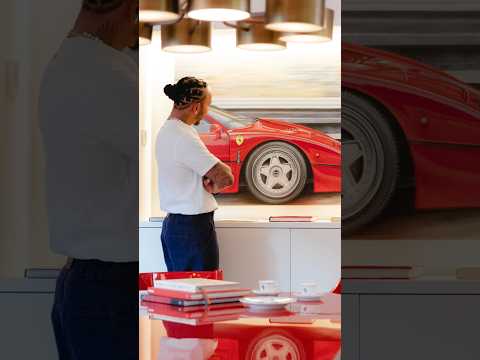 Lewis Hamilton & Massimo Bottura at Cavallino