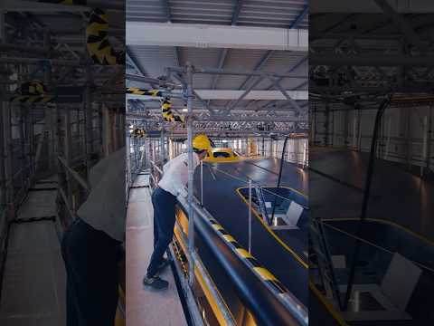 A lot of newness happening at the Ferrari Hypersail shipyard. See for yourself.