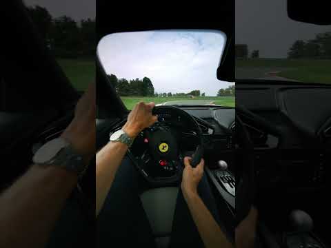 Pure adrenaline at Balocco with @gtoscud. The #Ferrari12CilindriManuale hits different. #Ferrari