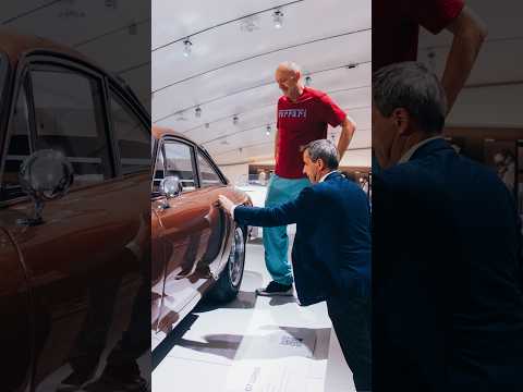 @paulkalkbrenner gets an invitation he wasn’t expecting 🔥 #FerrariGreatestHits #MuseoEnzoFerrari