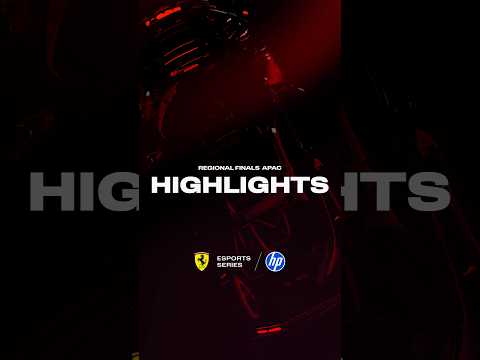 Some of the best moments from our APAC Regional Finals 🔥 #FerrariEsportsSeries #FerrariEsports