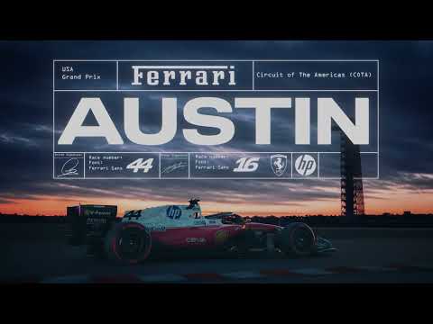 Unveiling the SF-26’s Austin livery | Scuderia Ferrari