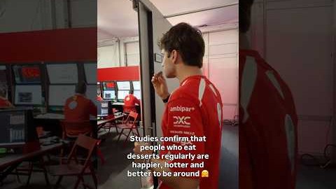 Proof right here 😌🍪 #F1shorts #F1