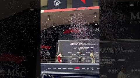 Time for a well-deserved shower! 🍾🏆 #F1shorts #F1