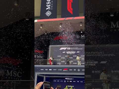 Time for a well-deserved shower! 🍾🏆 #F1shorts #F1