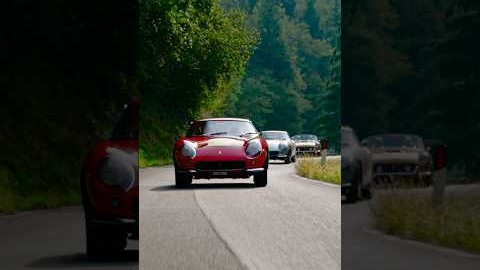 Timeless icons in motion. Reliving the spirit of #FerrariCavalcadeClassiche 2026. #Ferrari