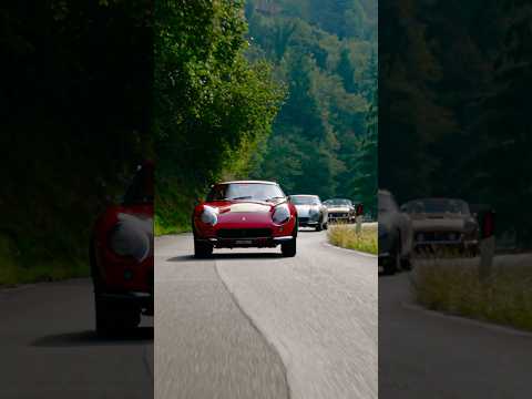 Timeless icons in motion. Reliving the spirit of #FerrariCavalcadeClassiche 2026. #Ferrari