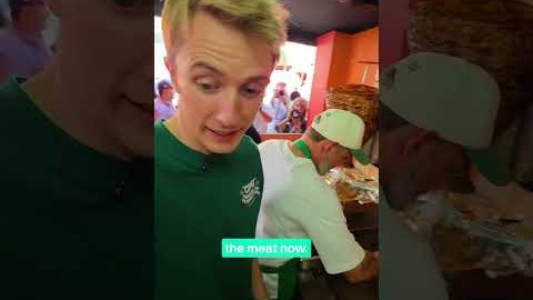 Presenting the Silver Arrows taco - courtesy of Fred and Esteban 🌮 #f1shorts #mercedesf1 #fredvesti