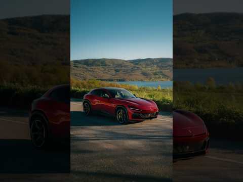 Tuned to react. Active suspension meets #FerrariPurosangue #HandlingSpeciale.  #Ferrari
