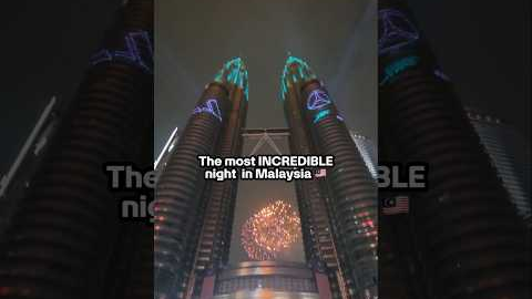KL, we have NO words 🎆 😍 #f1 #mercedesf1 #kimiantonelli #georgerussell