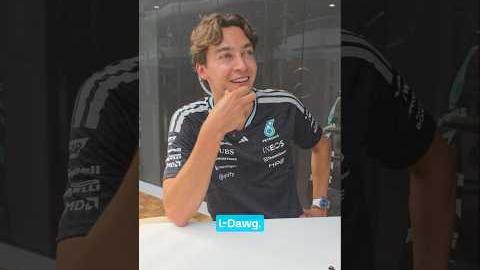 Is G-Dawg v L-Dawg the ultimate chess matchup 👀 ♟️#f1 #mercedesf1 #georgerussell