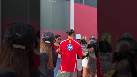 We’ll always make time for you Tifosi ❤️ #F1shorts #F1