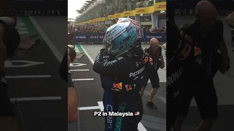 Podium number 13 for Kimi in 2026 and his first at Sepang 🇲🇾 #f1 #mercedesf1 #kimiantonelli