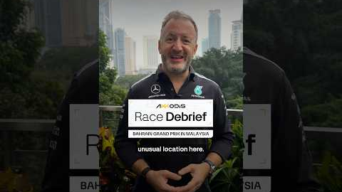What happened on the formation lap?Reflecting on our time at the Bahrain Grand Prix with @Akkodis 🔍