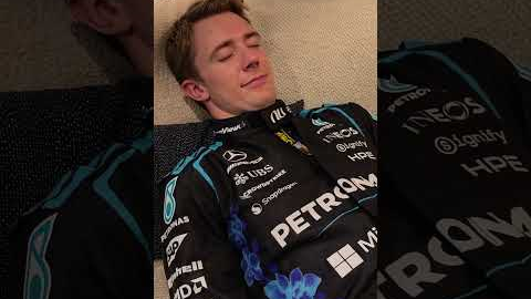 Sweet (Singapore) dreams Fred 😂🇸🇬 #f1 #mercedesf1