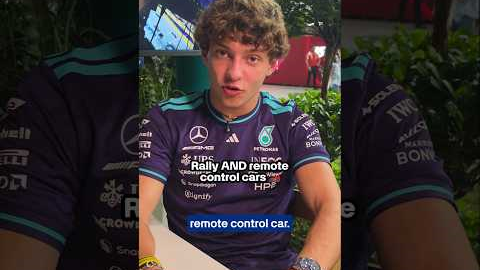 RC car racing and watching THAT WRC finale 👀 The boys have been busy since Sepang 🙌 #f1 #mercedesf1