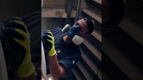 The process of getting THE shot at the Ferrari Hypersail shipyard: