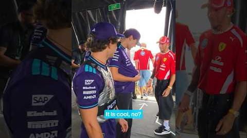 Come with George and Kimi to Fan Forum 🇸🇬🙌
