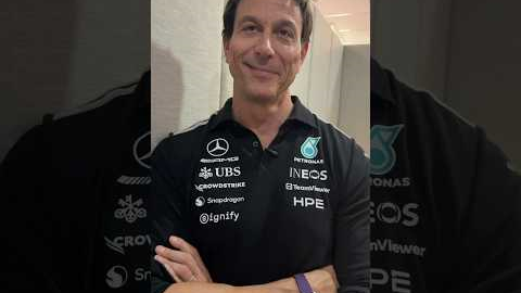 Toto Wolff sums up the Singapore GP 🇸🇬 #f1 #mercedesf1 #totowolff