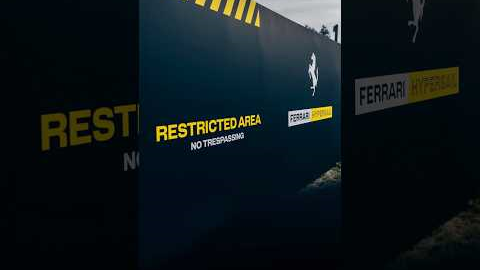 Stay tuned for the most-up-to-date reveal of the Ferrari Hypersail boat.