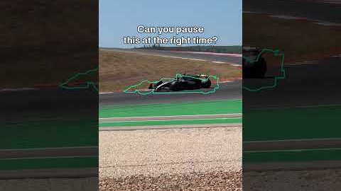 Did you catch Josh? 👀 #mercedesf1 #joshduerksen #f1